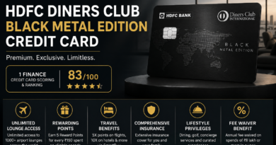 HDFC Diners Club Black Metal Edition Credit Card Review 2026