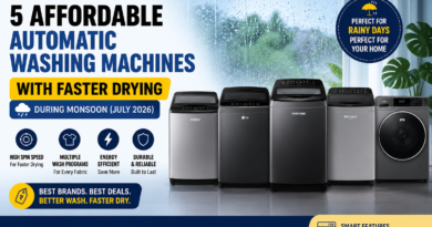 Top 5 Affordable Fully Automatic Washing Machines in India (July 2026)