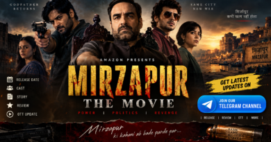 Mirzapur The Movie 2026 Release Date, Cast, Story, Review और OTT Update